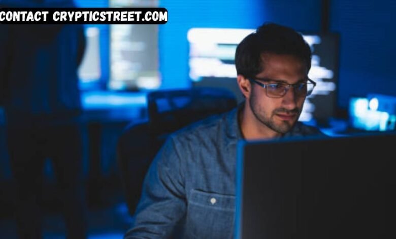 Contact CrypticStreet.com