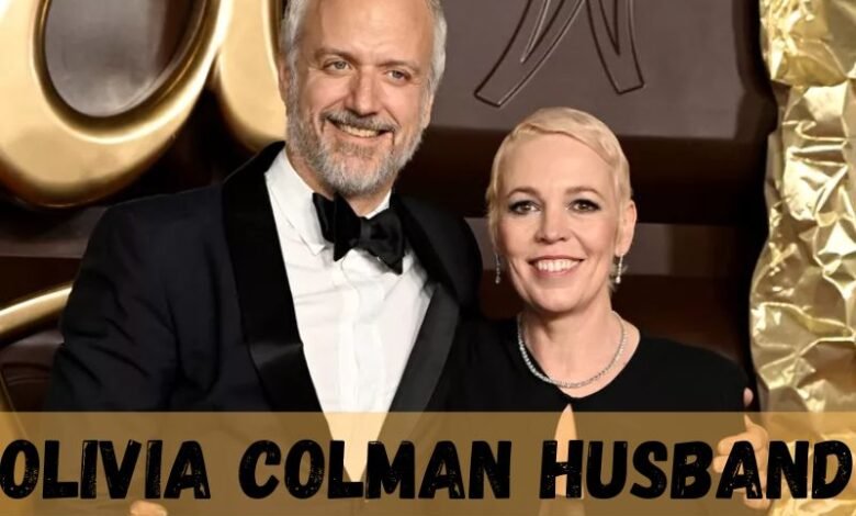 Olivia Colman Husband