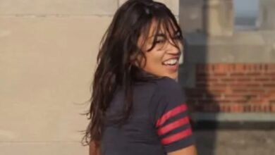 alexandria ocasio-cortez dancing