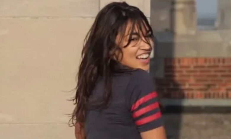 alexandria ocasio-cortez dancing