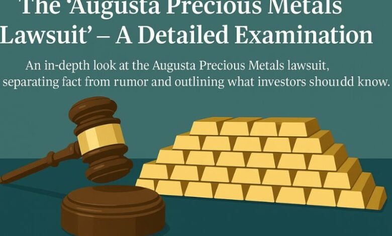 augusta precious metals lawsuit