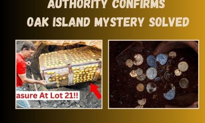 authority confirms oak island mystery solved