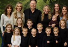elon musk children