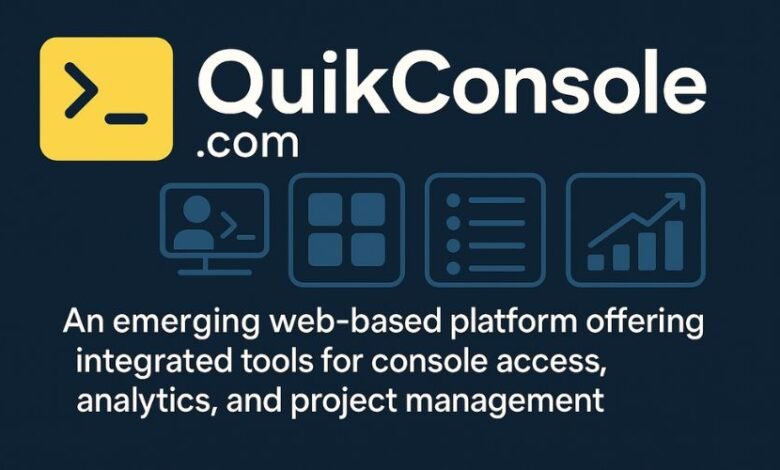 quikconsole com