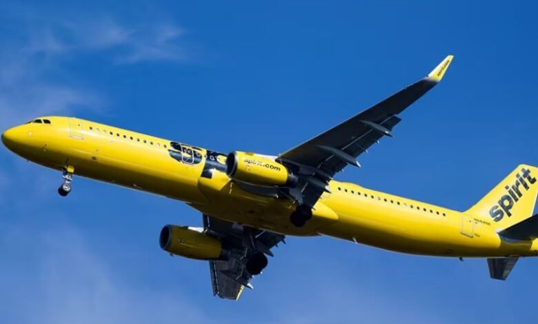 spirit airlines emergency landing