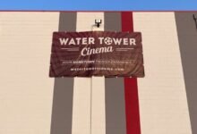 water tower cinema