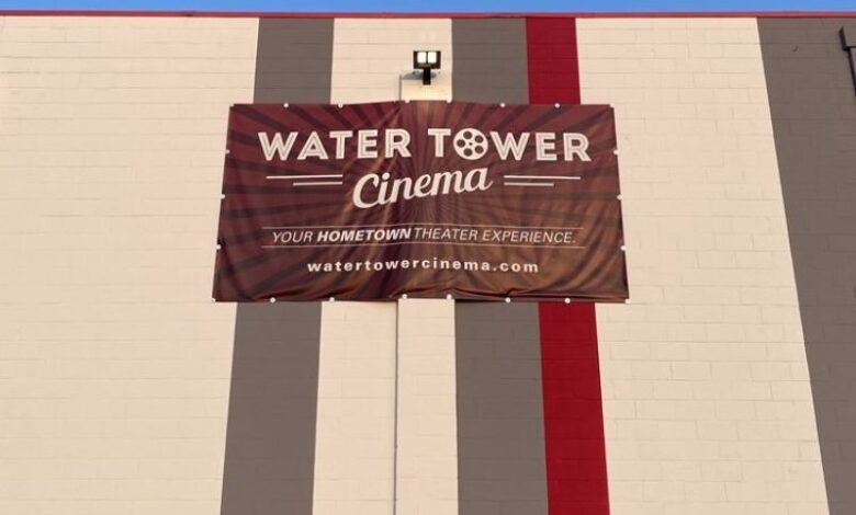 water tower cinema