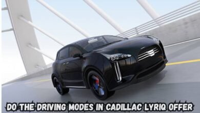 Do the Driving Modes in Cadillac Lyriq Offer Different Ranges or Battery Usages