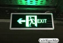 ExitSignMat