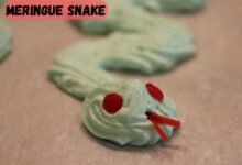 Meringue Snake