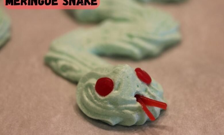 Meringue Snake