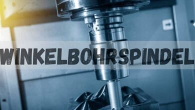 Winkelbohrspindel