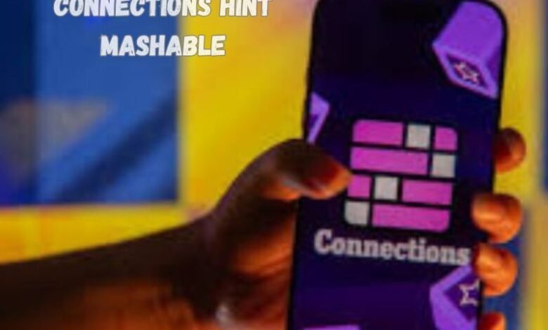 connections hint mashable