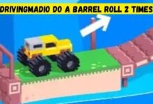drivingmadio do a barrel roll 2 times