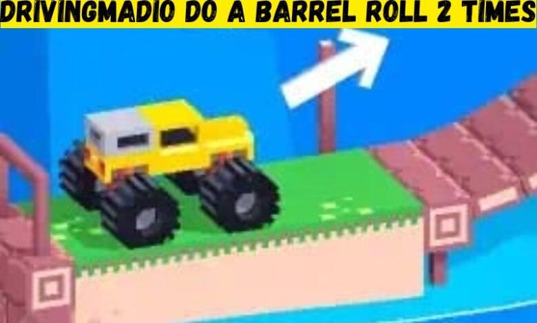 drivingmadio do a barrel roll 2 times