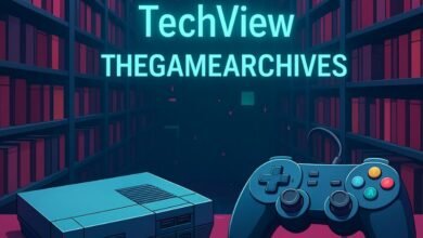 techview thegamearchives