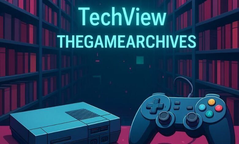 techview thegamearchives