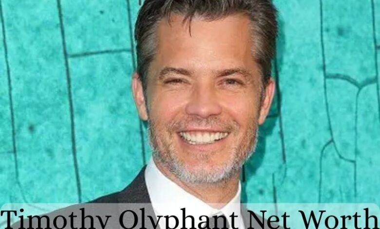 timothy olyphant net worth
